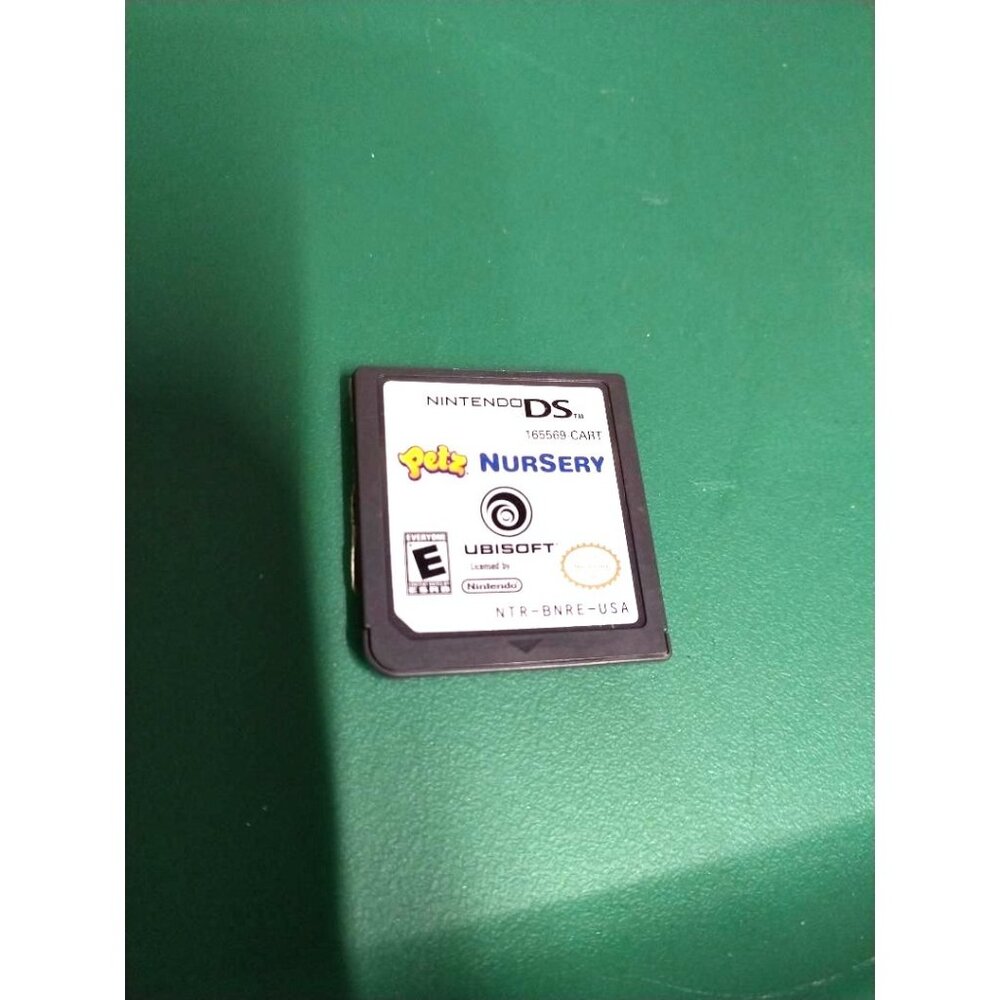 Nintendo DS Petz Nursery Game Cartridge